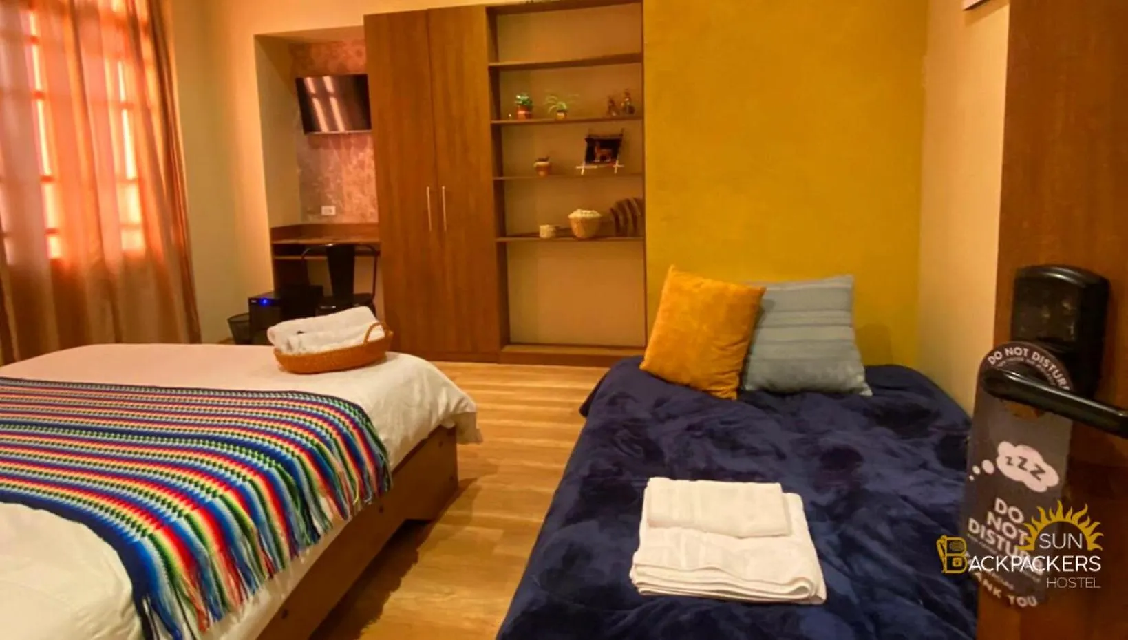 Sun Backpackers Hotell Quito