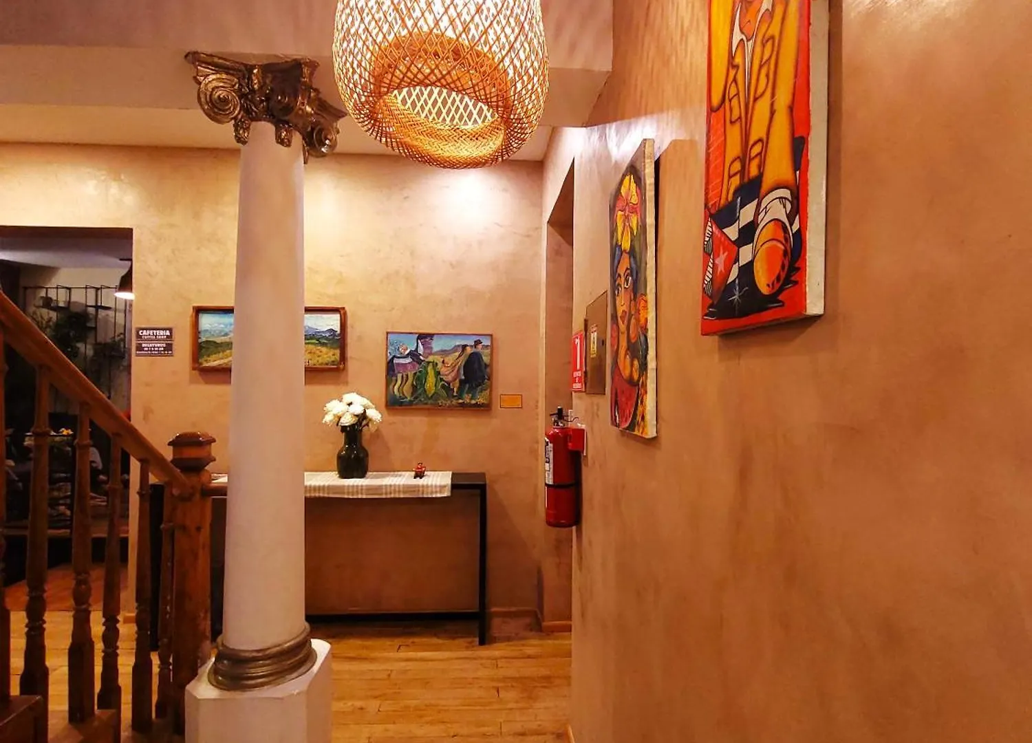 Sun Backpackers Hotell Quito