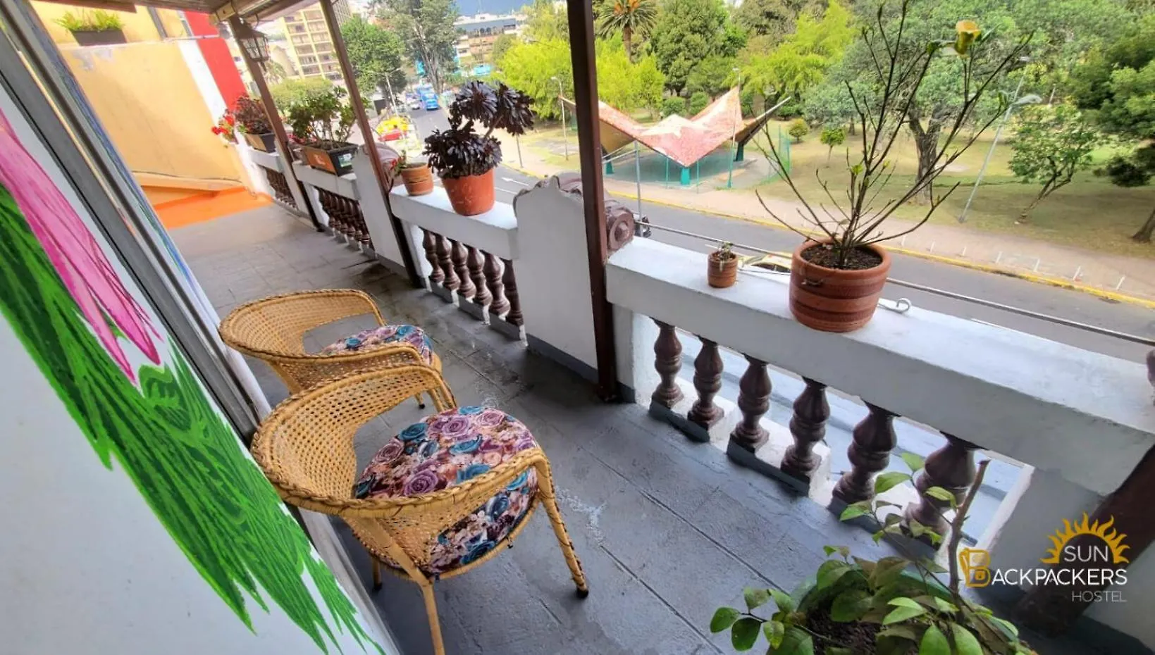 Sun Backpackers 호텔 키토 3*,
