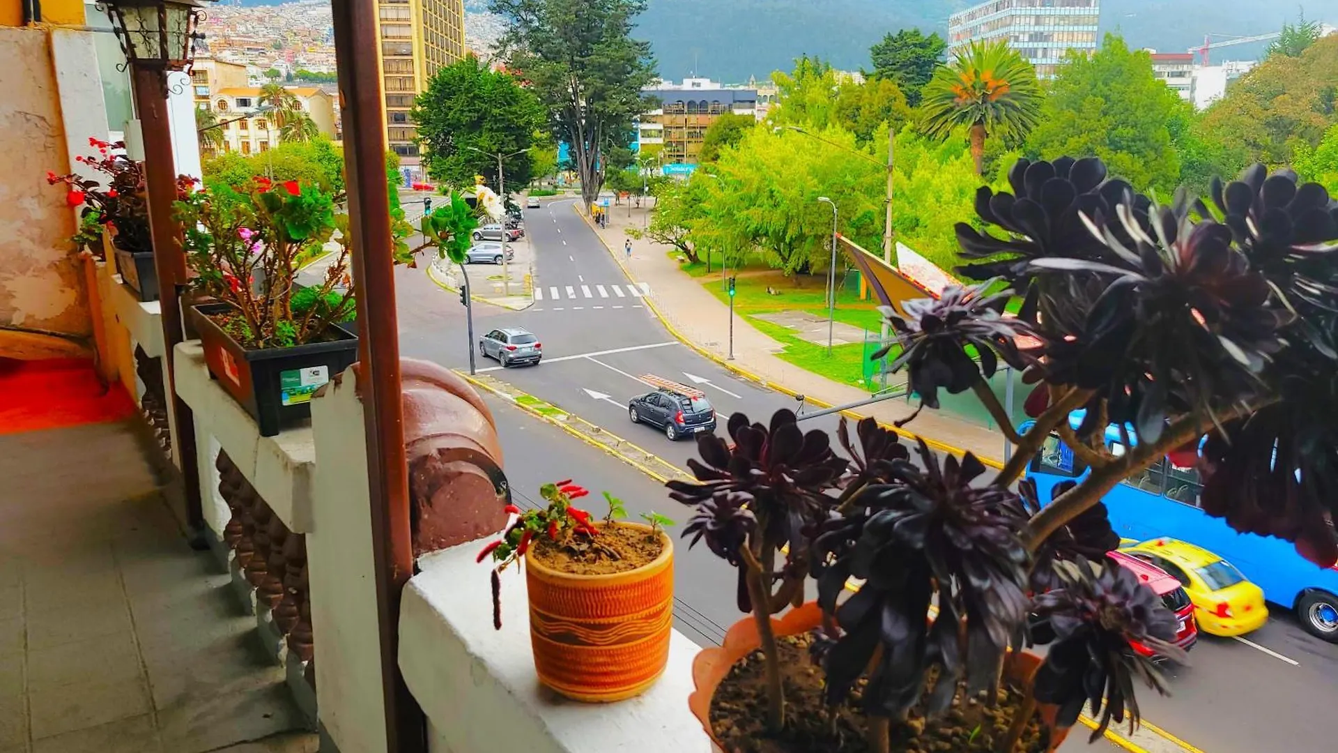 Sun Backpackers 호텔 키토