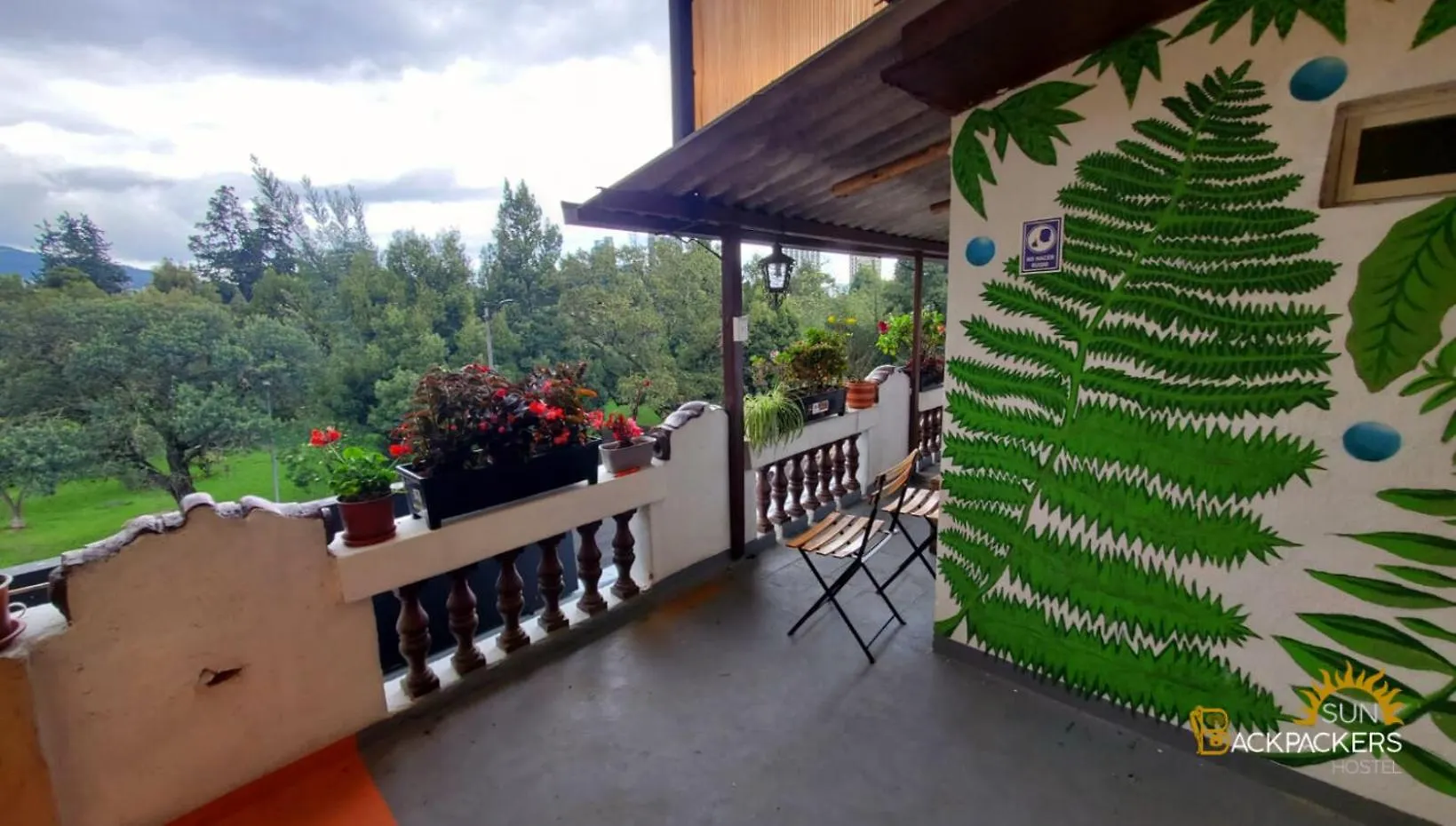 ***  Sun Backpackers Hotel Quito Ecuador